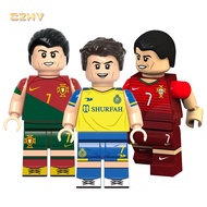 Cristiano Ronaldo Mini Building Block Figure for Children Toys Gift