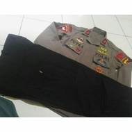 Best seller baju pdl tactical brimob