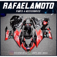 Yamaha YZF R25 R3 V2 Full Coverset Year 2019-2021 Air Asia Malaysia MY