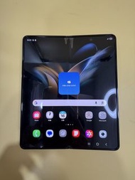 Samsung z fold 4 12+256gb 藍色 港版行貨