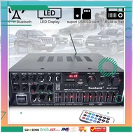 RCHMDSHP Bluetooth EQ Amplifier Karaoke FM 2000W - AV-326BT