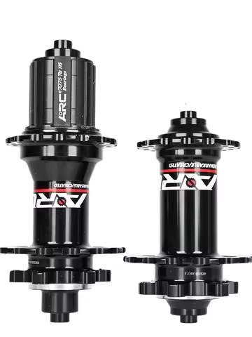 Bicycle Hubs ARC MT006 MTB Bike Hubs Lightweight 391g Sealed Bearings 28 32 36 Hole QR Thru Axle 4-P