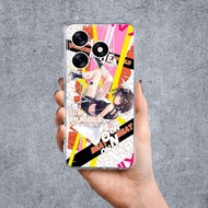 CASE TECNO SPARK 10 - Latest TECNO SPARK 10 Casing 2024 AERO STORE [MOTIF 07] Silicone - Case hp TEC
