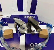 全新TOTO水龍頭全銅冷熱水龍頭洗臉盆臺盆洗手盆臺下盆龍頭