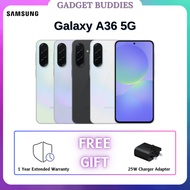 Samsung Galaxy A36 5G (12GB RAM | 256GB ROM) Telefon Pintar 5G dengan Bateri 5,000mAh, Pengecasan Pa