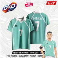 HAIKYUU AOBA VOLLEYBALL ANIME JERSEY