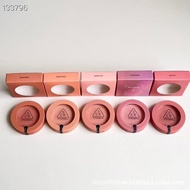 Hot Sale3CE Single Color Blush Highlight Contour Blush Purple Blush Blue Peach Matte Natural Nude Ap