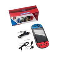 PSP X12/X7 PLUS 5.1 inci layar besar dual joystick retro game arcade handheld\