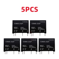 1/5pcs Relay Module G3MB-202P G3MB 202P DC-AC PCB SSR In 5V DC Out 240V AC 2A Solid State Relay Modu