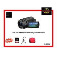 Sony FDR-AX43 UHD 4K Handycam Camcorder (Sony Malaysia)