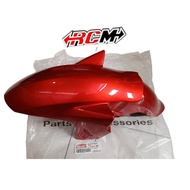 MERAH 2PV-F1511-00-P3 -VYRM3 FRONT FENDER FRONT MUDGER NEW MX KING BRIGHT RED ORIGINAL ORIGINAL YAMA