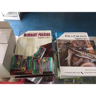 BUKU JAHITAN - MEMBUAT PAKAIAN - BUKU TEKS SEKOLAH VOKASIONAL