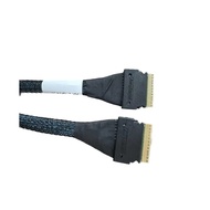 High Speed PCIe 4.0 SlimSAS SFF-8654 8i to SFF-8654 8i Cable-100CM or 70CM