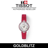 Tissot T1260106611300 Bellissima 26MM Small Lady Pink Leather Strap Women's Watch