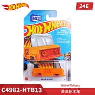 Hot Wheels 24E Batch Alloy Car Honda Civic EG Nissan R33 Cadillac Benz 560AMG Gulf