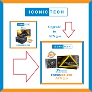 TOP UP only for Seasonic Focus (GX750 TO GX750 ATX 3.0) or (GX850 TO GX850 ATX 3.0)