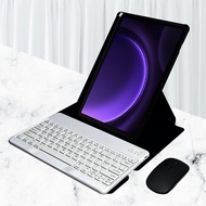 Ốp Lưng Phím Bluetooth Samsung Tab A9+ S9+ plus 12.4 Quay Lại S9FE A8/A9 Vỏ Bảo Vệ Điện Thoại Di Độn