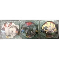 Pokemon Tretta Card Regigigas/Zekrom/Reshiram U2 Master Class