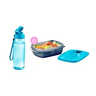 Hot offer Tupperware microwable lunch box and 750ml h2go water bottle
