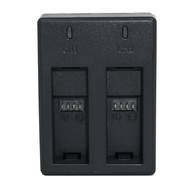 Chargers for GoPro Hero 5 GoPro Hero 6 Battery Dual USB Charger For GoPro Hero5 6 501 Black action C