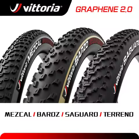 VITTORIA MEZCAL 27/ SAGUARO 29x2.25 MTB in Tubeless Tire Graphene2.0 Mountain Bike 29/27.5x2.1 Vacuu