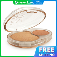 fwee | Fwee Mellow Dual Blusher Nd02 down Tempo / Base Point Makeup / Jelly Type