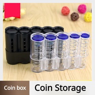 Coin Organizer Practical Coin Box Collectible Coin Box Coin Storage Organizer