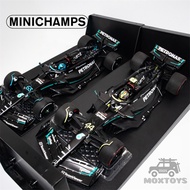 MINICHAMPS 1:18 F1 2023 PETRONAS TEAM F1 W14 E - 2023 Diecast Model Car