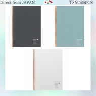KOKUYO Notebook ME 70 Sheets B Ruled A5 Black KME-NB665DM GRAYISH BLACK ,GRAYISH BLACK,No. 3 (A5),SM