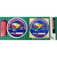 Pangkah Benetton Designs Sticker Cutting & Printing Laminated Diecut #pangkah #konvoi #benetton