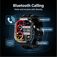 TechLife Smart Watch Qx11 Original Multi Functional 1.96 Inch HD Touchscreen Sports Smartwatch TechL