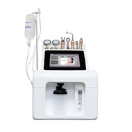 【Malaysia Warranty】Newest 9 In 1 Water Oxygen Jet Facial Lifting Machine Skin Care Facial Treatment 