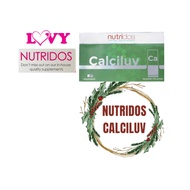 NUTRIDOS CALCILUV 3g x 60's