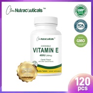 Nutraceuticals Vitamin E Chewable Tablets Protect Cardiovascular And Immune System, Help Antiox