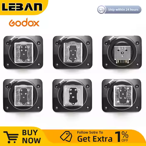 Godox Speedlite V1 V1C V1N V1S V1F V1O V1P Flash Hot Shoe Replace Accessories