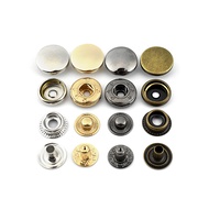 Snap Button Metal Clothes Jacket Down Jacket Button Invisible Snap Button Curved Surface Snap Button