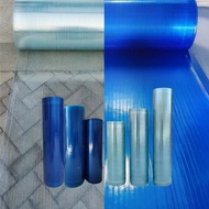 Atap Cerah Lutsinar Murah Rata / Greenhouse Flat Transparent Polycarbonate Awning Sheet Roof / Trans