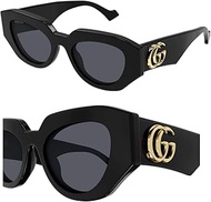 GG1421S Designer Fashion Sunglasses - Elegant, Sophisticated & Stylish Cat Eye Shape Eyewear with Lu