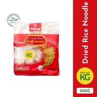 VIFON Bong Lua Vang dried rice noodle (pho) 500g - 干米粉 - Bánh phở khô Bông Lúa Vàng - KG Vietnam