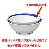 ☆ 丼 ☆ 藍花(ランファー) 20cm 反高台丼 [ D 20.4 x H 8cm ] | 丼 丼ぶり どんぶり ラーメン チャーハン 人気 おすすめ 食器 中華 飯店 中華食器 業務用 飲食店 カ