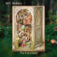 Book Nook DIY The Fairyland | 精灵乐园