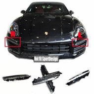 Daytime Run Light Lamp LED Fit 19-23 L&R Porsche Cayenne 9YA Base Coupe E3 S 2.9L 3.0L 4.0L Side Lef