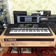 Yamaha PSR S970 SAMPLING - Bonus Tas Keyboard &amp; Style Song