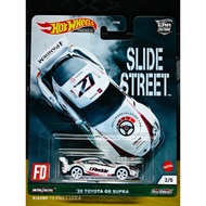 HOT WHEELS '20 TOYOTA GR SUPRA SLIDE STREET