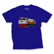 Railindo - Adult Train Locomotive T-Shirt CC206 3D V2