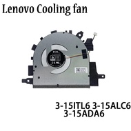 Replacement New Laptop CPU Cooling Fan for Lenovo IdeaPad 3-15ITL6 82H8 3-15ALC6 82KU 3-15ADA6 82KR 
