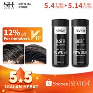 SEVICH Hair Volume Powder Increases Unisex Modeling Styling