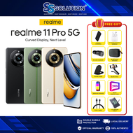 Realme 11 Pro 5G l 8GB RAM + 256GB ROM l Dimensity 7050 5G Chipset l 100MP OIS ProLight Camera l Lux