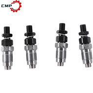 4pcs Fuel Injector 093500-3190 Common Rail Injector Assembly For Mitsubishi S4E S4S 4DQ50 Fuel Suppl