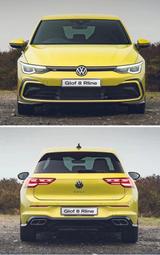 車之鄉 VW Golf 8代 升級R Line 全車大包圍